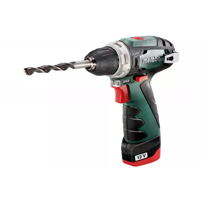 Pistoolgreepboormachine Metabo POWERMAXX BS BASIC 1400 t/min, 800 g, snelspanboorhouder