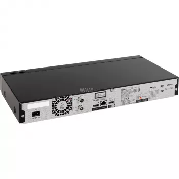 Panasonic DMR-BST760 - 3D Blu-ray-recorder met tv-tuner en HDD - upscaling - Ethernet, Wi-Fi (DMR-BST760AG)