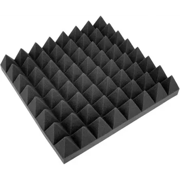 Omnitronic akoestisch schuim piramide, 100 mm, 50 x 50 cm