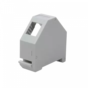 Logilink | DIN-railadapter voor 1x RJ45 Keystone-module | MP0053