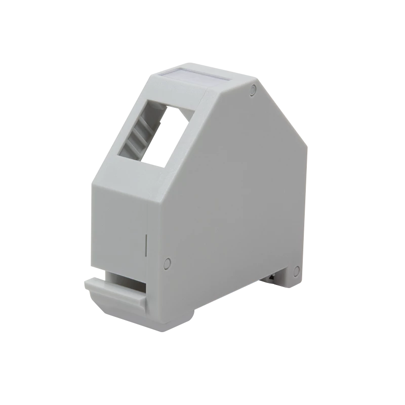Logilink | DIN-railadapter voor 1x RJ45 Keystone-module | MP0053