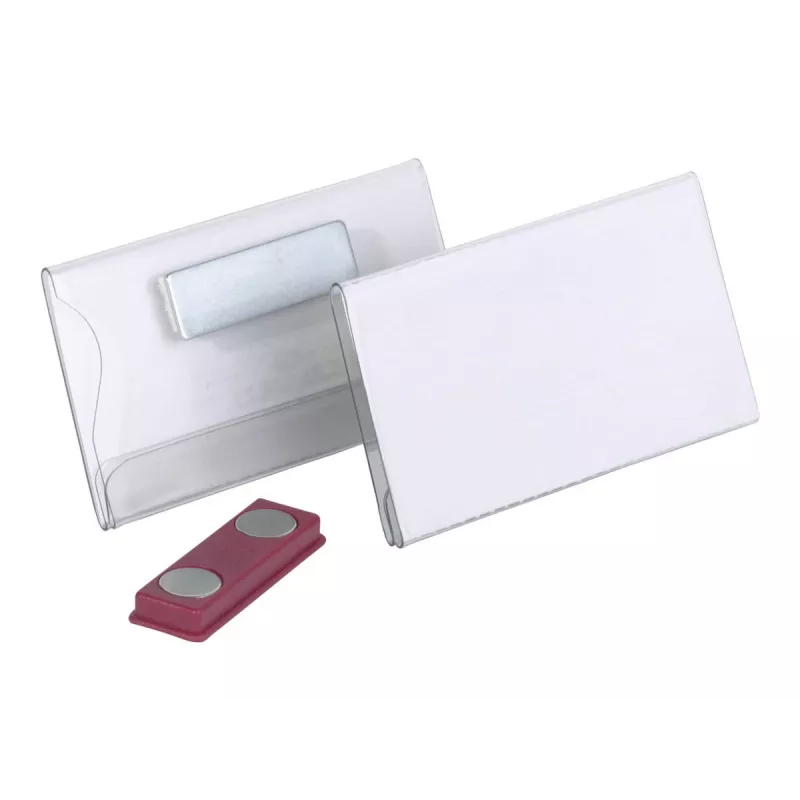 Durable magneet-naambordje 40 x 75 mm