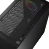 Computerbehuizing Logic Concept Portos Mini ARGB Micro ATX zwart