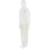 hh SMS 3-laags spunbond-meltblown-spunbond-weefsel GT700000588 wit, rits L