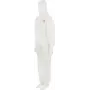 hh SMS 3-laags spunbond-meltblown-spunbond-weefsel GT700000588 wit, rits L