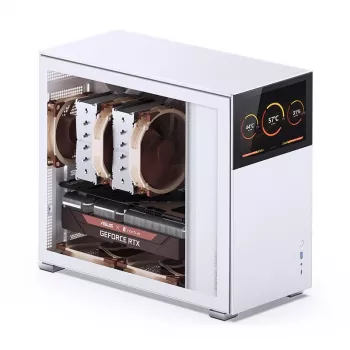 Pc-behuizing Jonsbo D41 STD midi tower wit