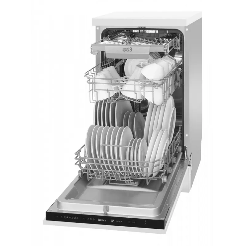 Inbouwvaatwasser AMICA DIM42E6EBqO 1195550 energieklasse A++