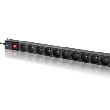 Stekkerdoos voor RACK 16A PDU, 16xFRENCH, verticaal