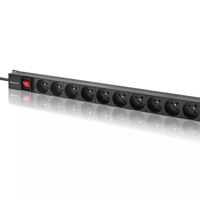 Stekkerdoos voor RACK 16A PDU, 16xFRENCH, verticaal