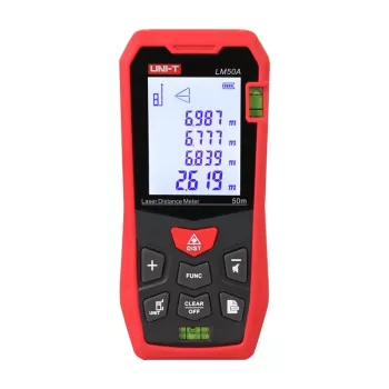 Laser-afstandsmeter Unit LM50A — 50 m meetafstand, compact ontwerp