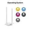 Draadloze USB-adapter Mercusys MW300UH