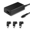 Voeding Qoltec 51758 indoor 65 W zwart