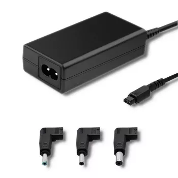 Voeding Qoltec 51758 indoor 65 W zwart