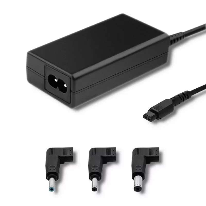 Voeding Qoltec 51758 indoor 65 W zwart