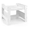 Kindermeubelset Milly Mally Sven White – model 5488, witte uitvoering