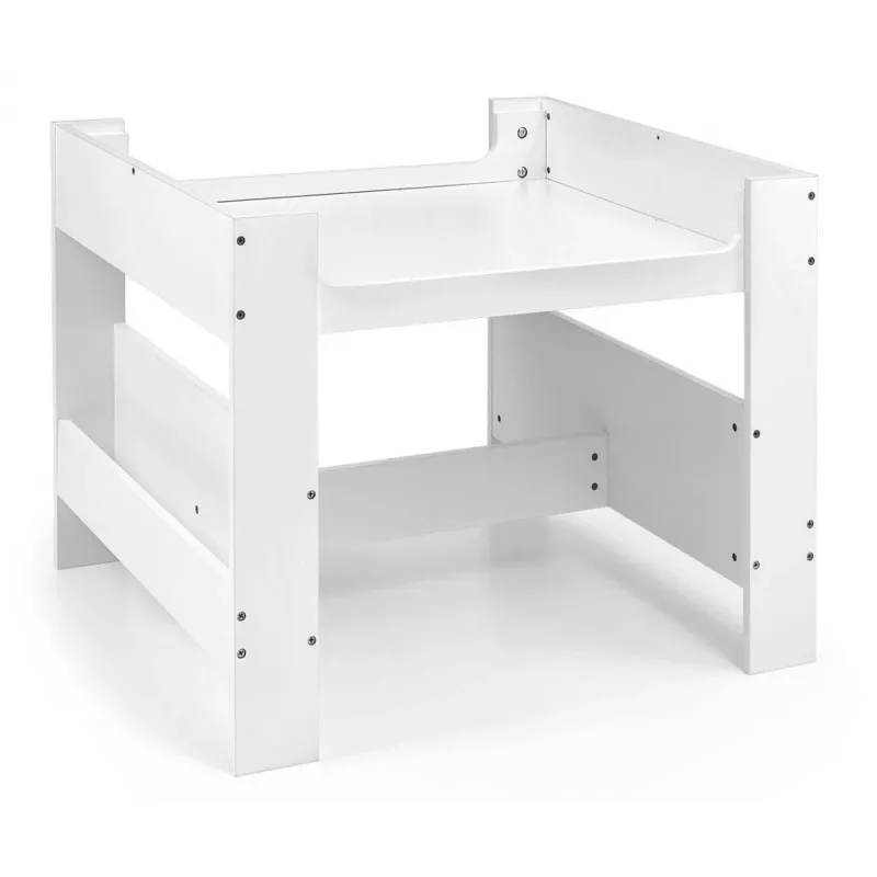 Kindermeubelset Milly Mally Sven White – model 5488, witte uitvoering