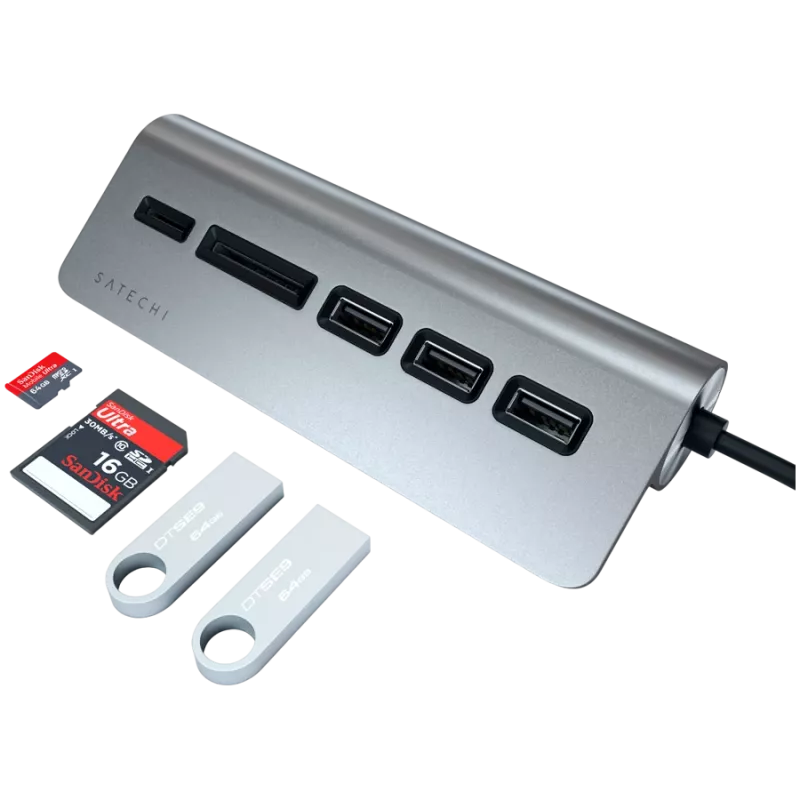 Laptop-dock Satechi ST-TCHCRM