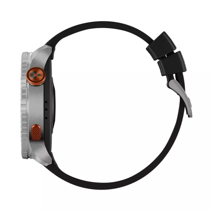 Smartwatch Garett Compass GPS zilver — Garett Compass GPS zilver