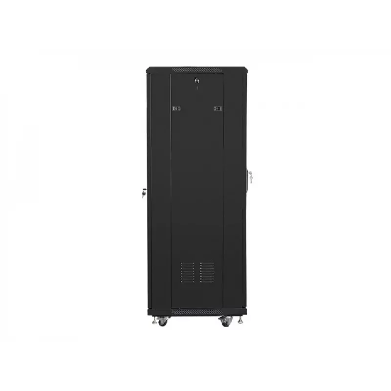 Lanberg FF01-6632-12B rackkast 32U staande kast Zwart