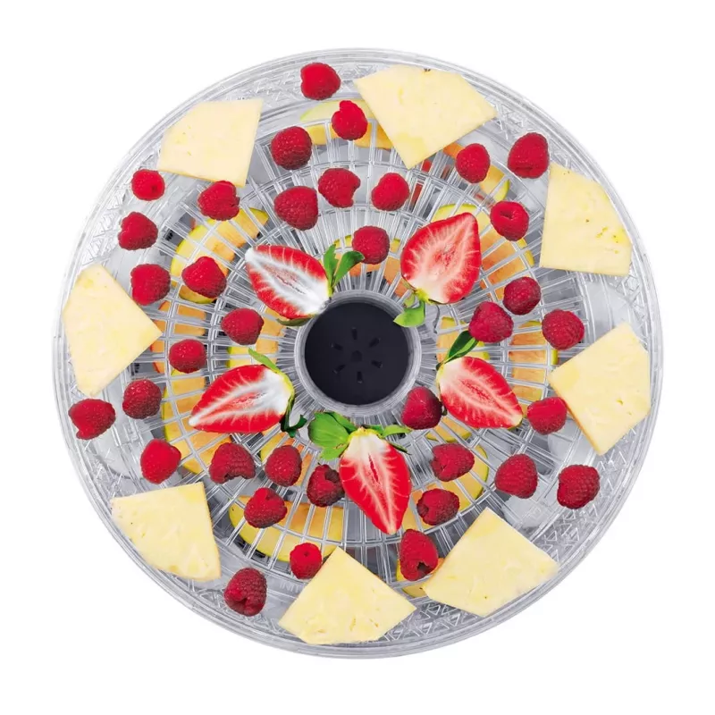 Droogautomaat Concept Solution SO2020, 500 W, LED-display, zilver, 220–240 V, 3,3 cm roldiameter
