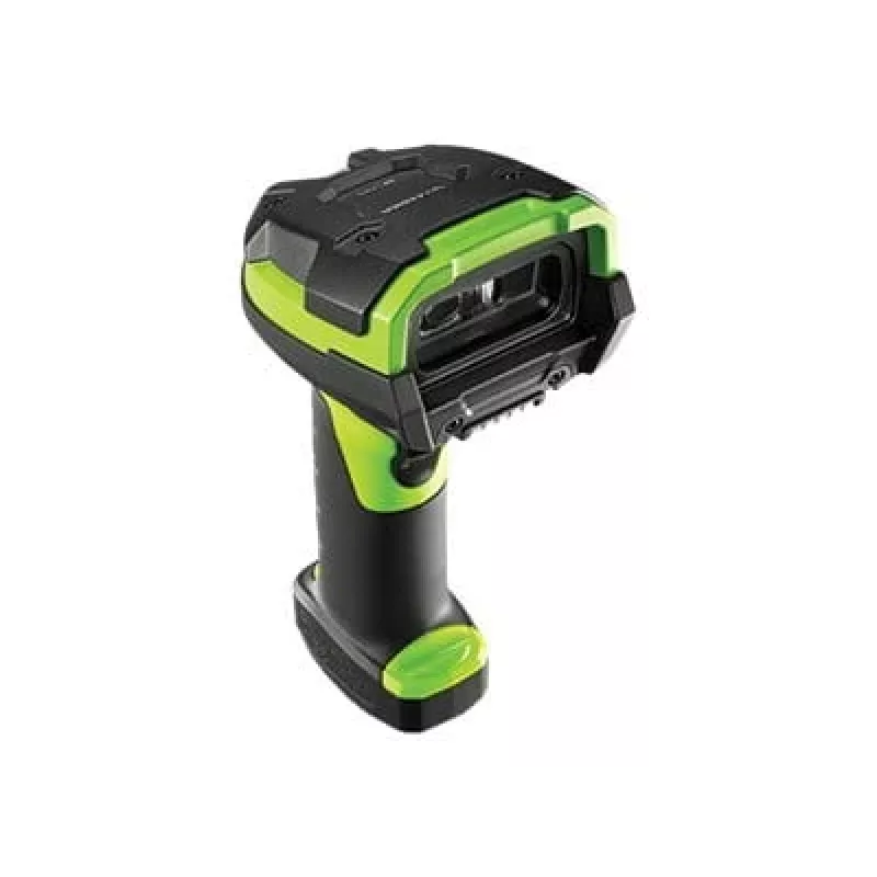 Zebra LI3678 handheld barcodeleser 1D groen
