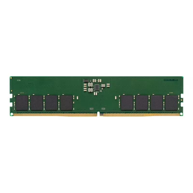 Kingston - ValueRAM - DDR5 - module - 16 GB - DIMM - 288-PIN 5600 MT/s / PC5-44800 CL46 1.1 V unbuffered on-die ECC