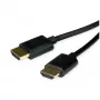 ROLINE HDMI High Speed-kabel met Ethernet slim ST-ST zwart 1 m 11.04 - kabel - digitaal/display/video