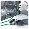 USB-kabel RealPower MagneticCharge2 1 m groen snel opladen gegevensoverdracht