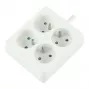 LOGON LPS155 Power Extension 1,5 m 4 AC-stopcontacten binnen wit