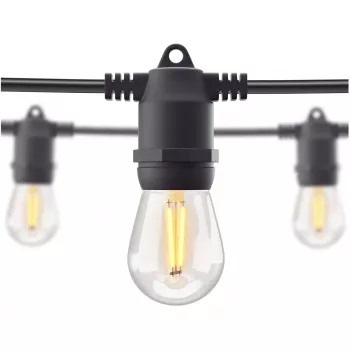 Slimme lichtslang Hombli HBBS-0129 Wi-Fi 7 W zwart 5000 mm