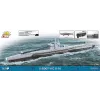 Schaalmodel onderzeeboot Cobi Type VIIC 1:300, bouwpakket 4857