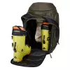 Thule 5157 Roundtrip rollende ski- en snowboard-boots-rugzak 60L Deep Khaki