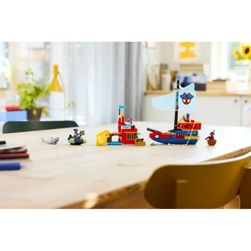 LEGO MARVEL 11208 Team Spidey piratenschip