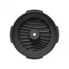 AeroPress Flow Control Filter Cap afdekking voor koffiezetapparaat zwart