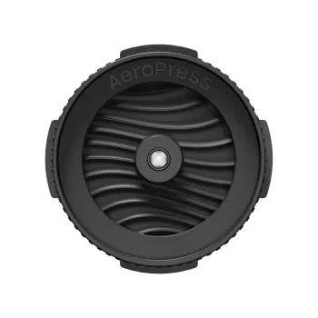 AeroPress Flow Control Filter Cap afdekking voor koffiezetapparaat zwart