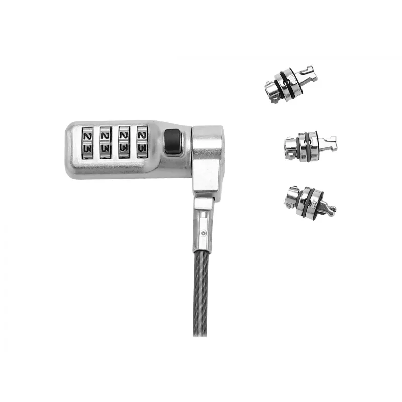 Kabelslot DICOTA D31717 zwart 2 m