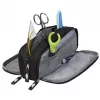 WEDO Business 242 45101 etui Schlamperbox met 3 vakken, polyester, zwart