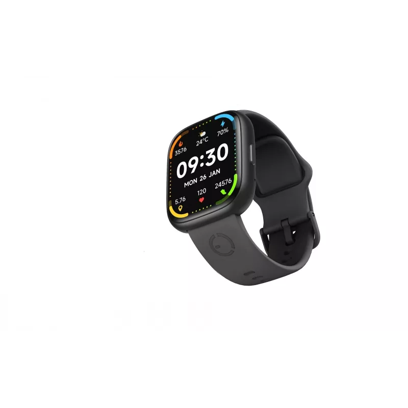 Smartwatch EW06 zwart