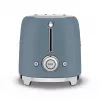 Smeg TSF01SBMEU toaster 6 2 sneetjes 950 W blauw