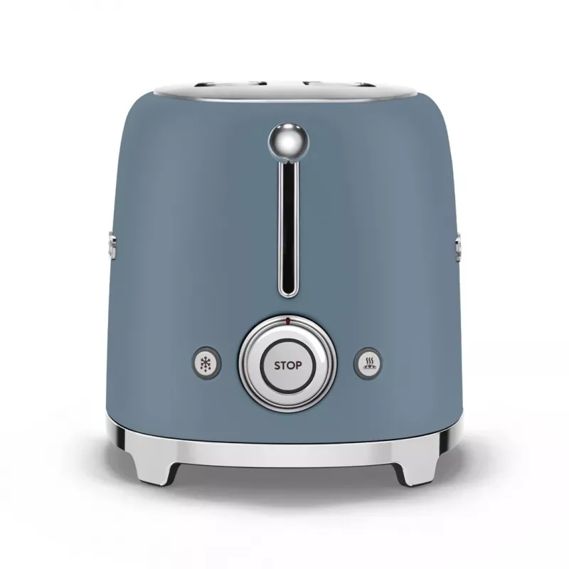 Smeg TSF01SBMEU toaster 6 2 sneetjes 950 W blauw