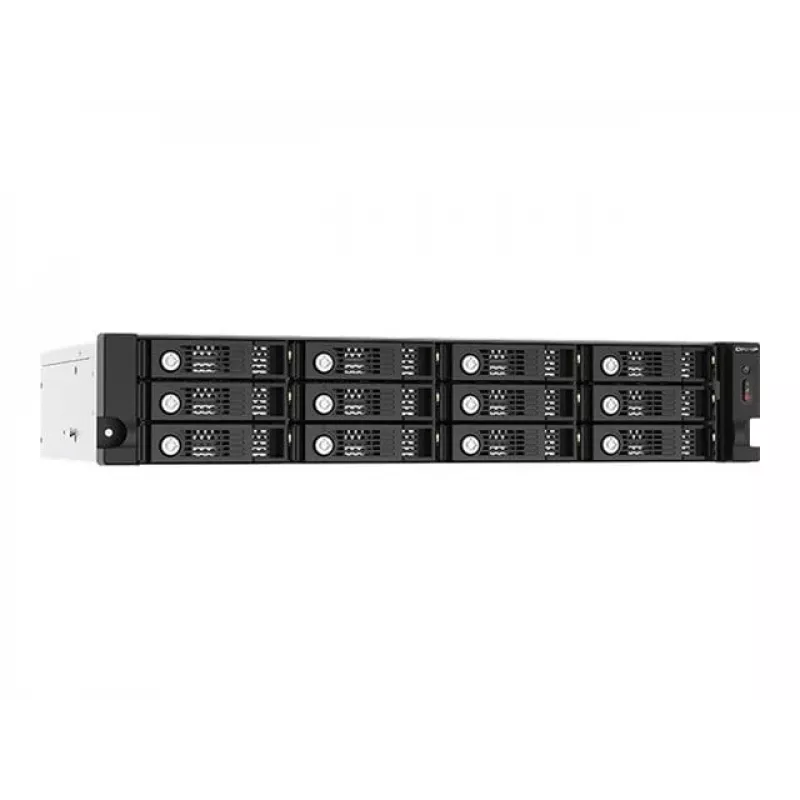 QNAP TL-R1220Sep-RP HDD/SSD-behuizing zwart, grijs 2,5/3,5 inch
