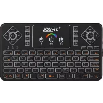DEBO KEYBOARD2 - ontwikkelboards - mini-toetsenbord DE zwart (TASTAMINI01)