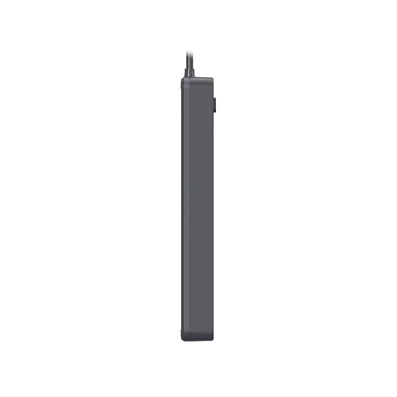 Power Line+ 3m Graphite overspanningsbeveiliging stekkerdoos (5 stopcontacten)