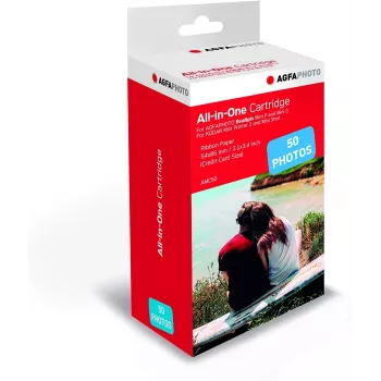 AgfaPhoto cartridge - fotokaart - 50 vellen