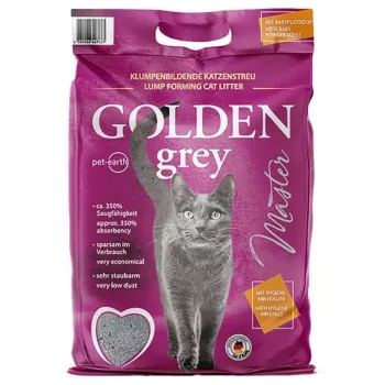 GOLDEN grijs Master - bentonietkorrels - 7kg