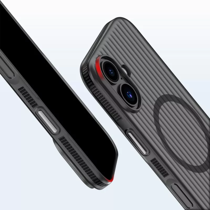 4smarts 541639 Design Case Aero hoes voor iPhone 17, zwart
