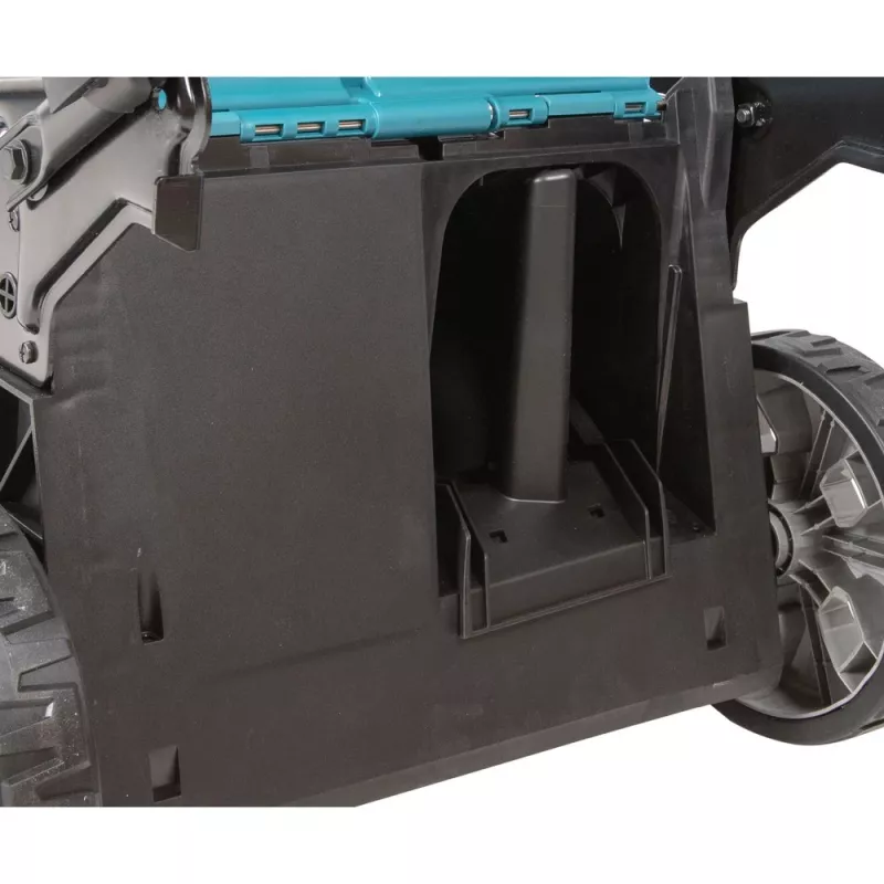 Makita DLM538Z grasmaaier handgrasmaaier accu zwart, blauw, metallic