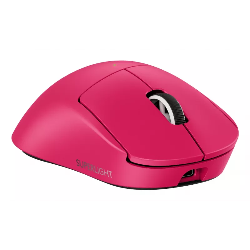 Muis Logitech G PRO X SUPERLIGHT 2 DEX RF draadloos + USB Type-A