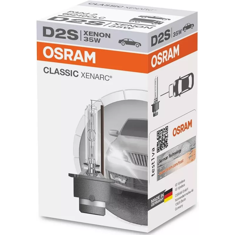 Osram 66240CLC autolamp D2S 35 W xenon
