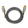 HDMI-kabel IBOX HD08 2 m, HDMI Type-A stekker-stekker, HDMI 2.1, zilver